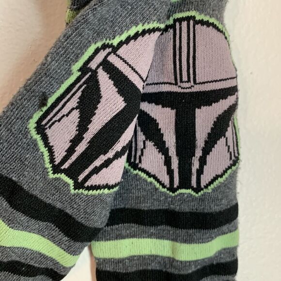 Star Wars | Yoda Child Stormtroopers Socks 2 pair - Picture 6 of 6